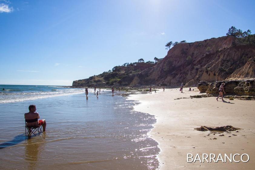 Espacoso Apt T2, Em Olhos Agua Albufeira Eksteriør billede